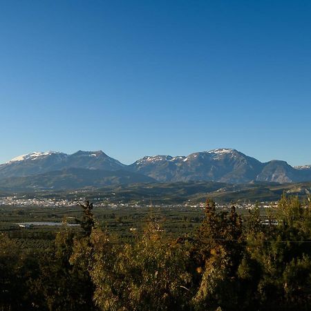 Aphrodite Mountain View Périon 외부 사진