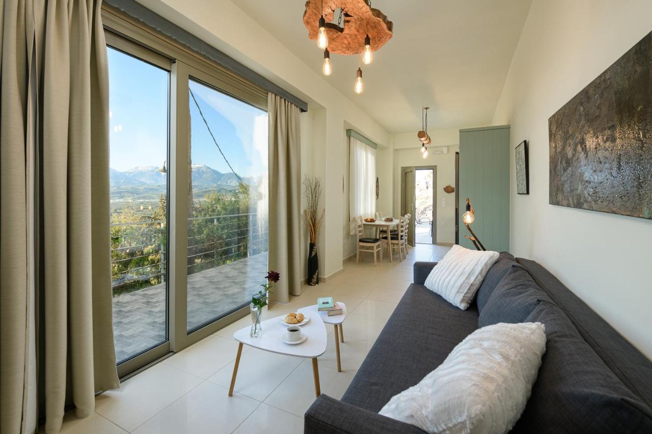 Aphrodite Mountain View Périon 외부 사진